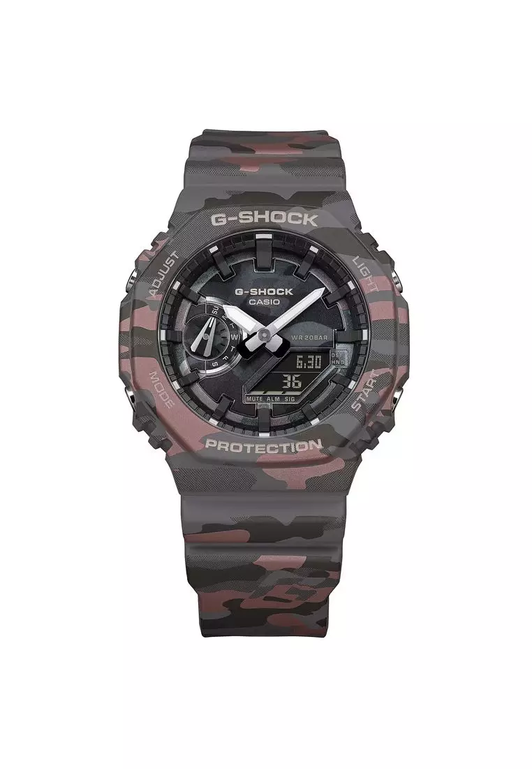 CASIO G-SHOCK GA-2100CMD-8A