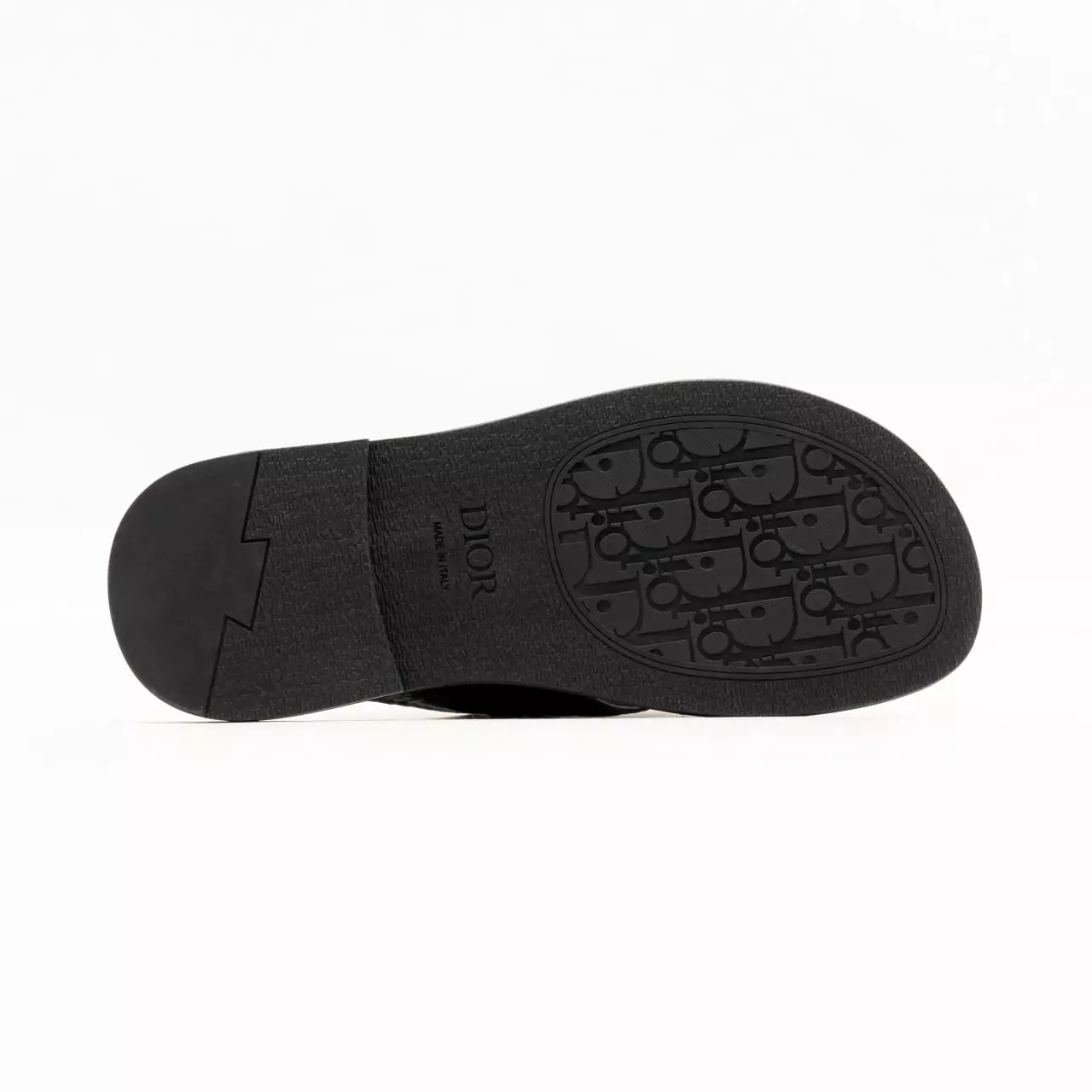 D'Alias Sandal Gravity Leather Black