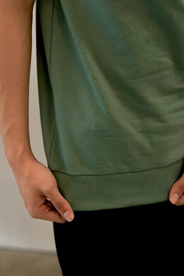 Kale HUGO Mineral Green / Polo Shirt Lengan Pendek Pria