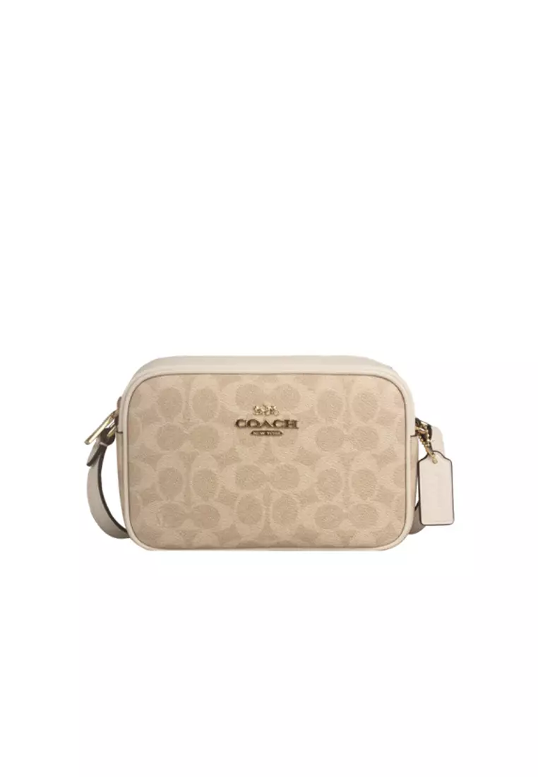 Buy Coach Mini Jamie Camera Bag In Signature Canvas Cy752 2026