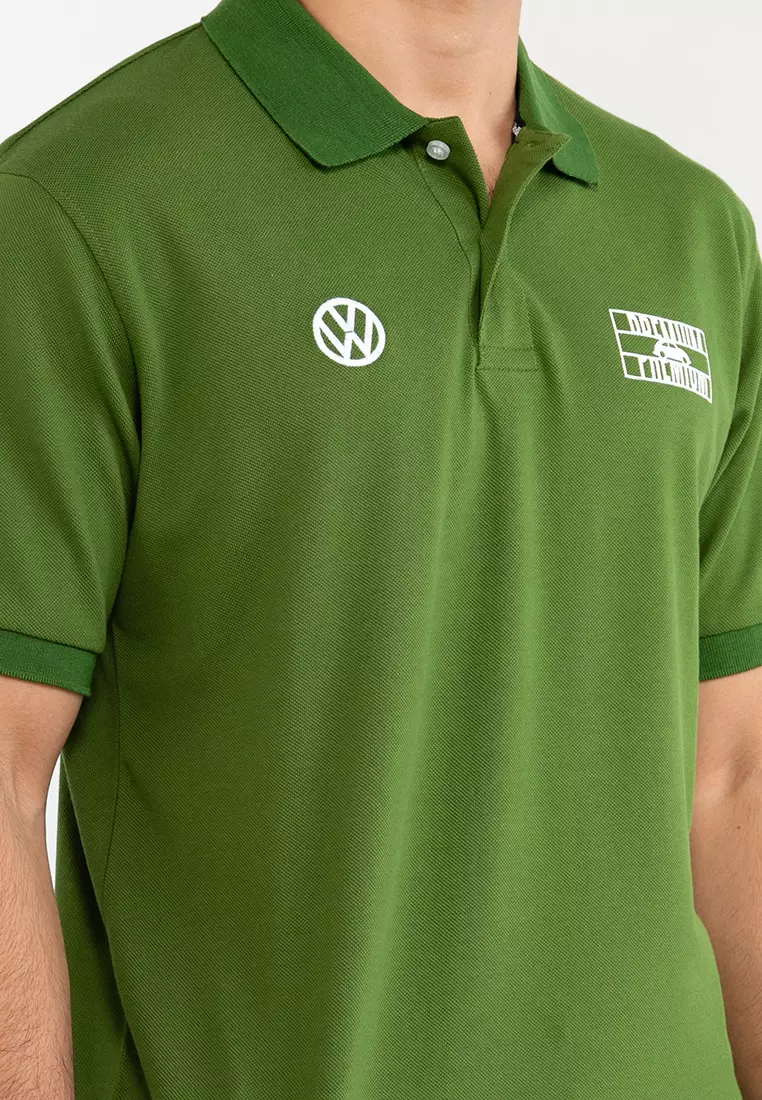 VOLKSWAGEN MEN S/S POLO TEE