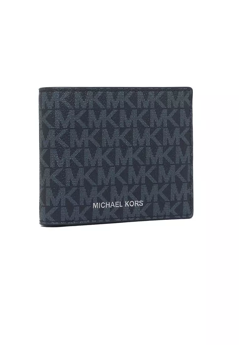 Buy Michael Kors Cooper Billfold Wallet With Coin Pocket Admiral