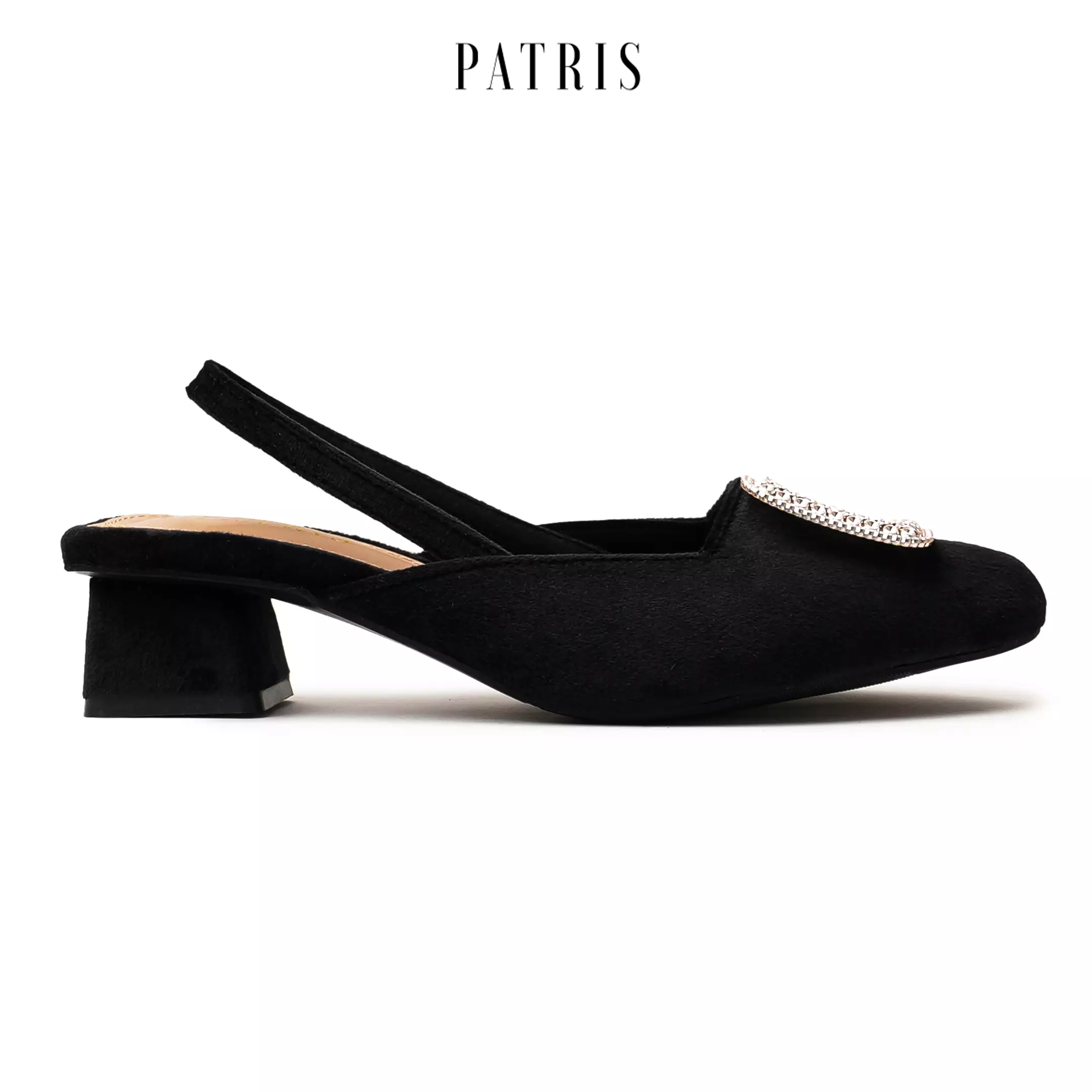 PATRIS Marigold Mules Wanita Heels / Hak 3 Cm