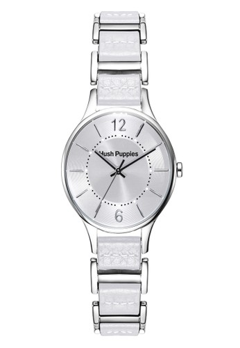 Hush Puppies Fashion Women’s Watch HP 3688L.1522 Silver Stainless Steel