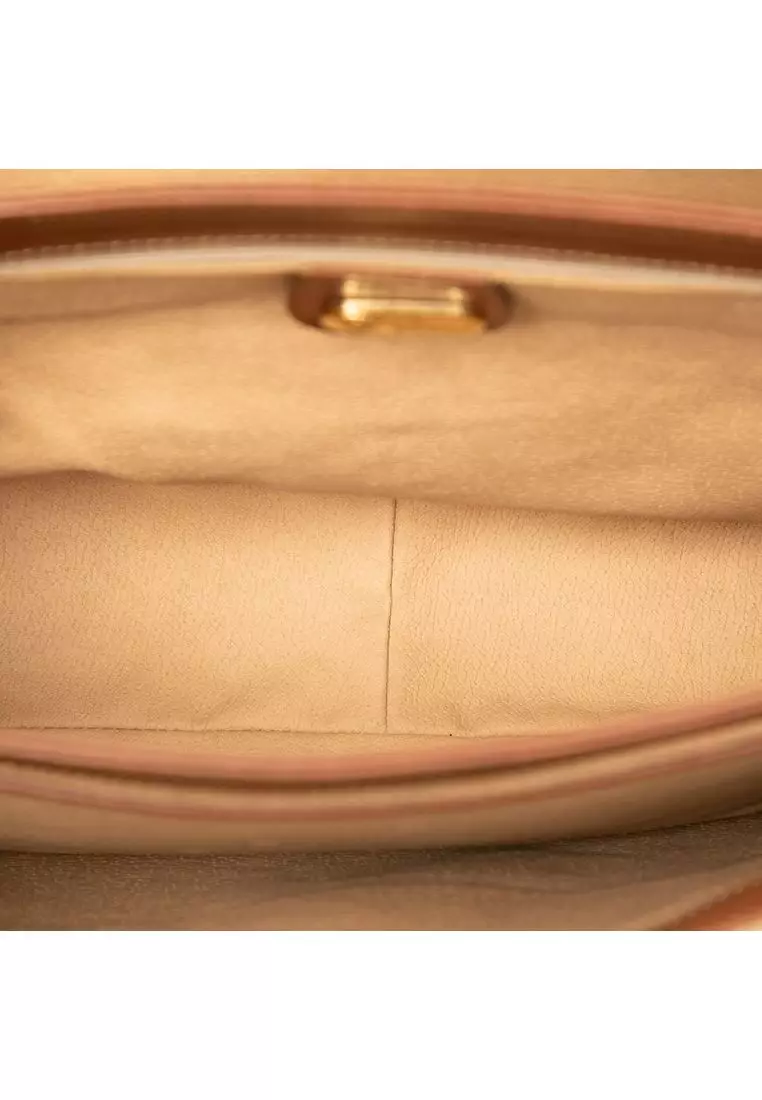 Pre-Loved Gucci Micro Gg Supreme Shoulder Bag
