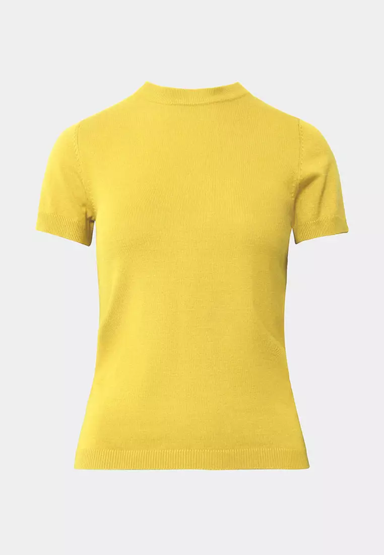 Catherine Short Sleeve Knit