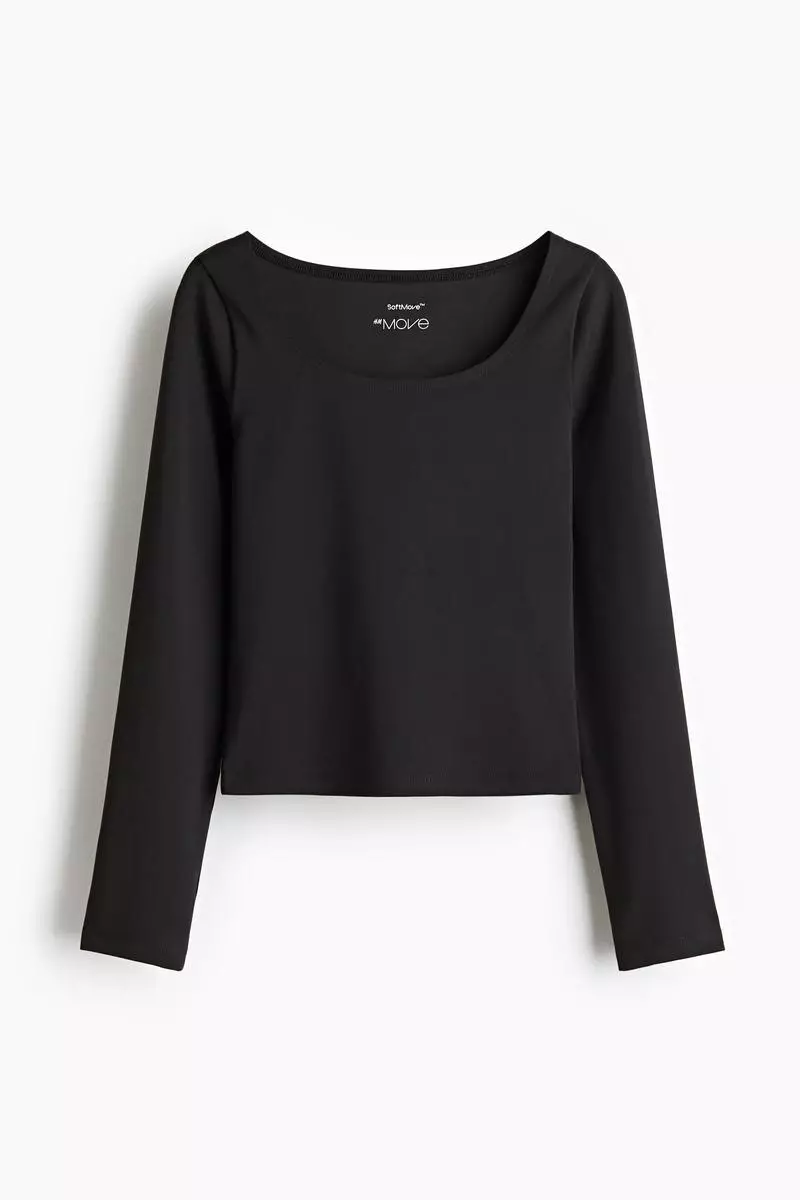 Sports top with SoftMove™