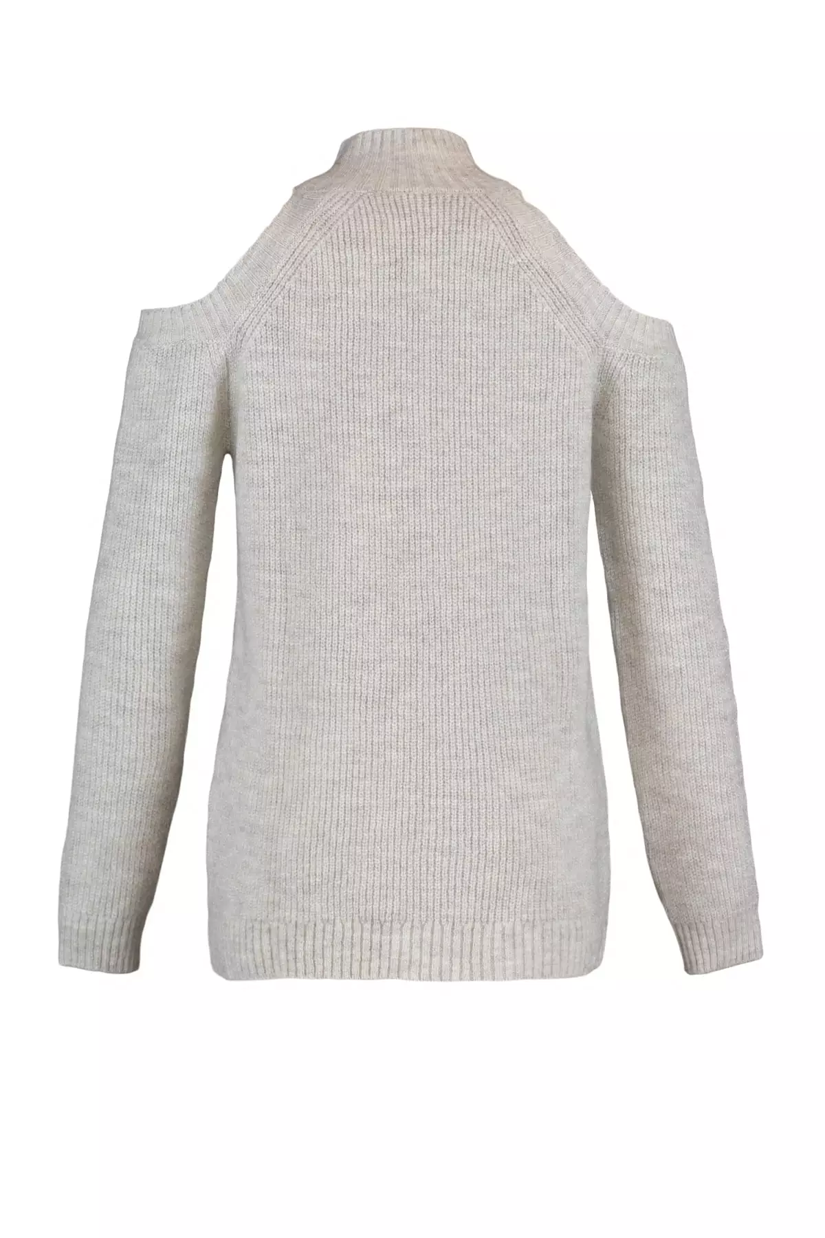 Window/Cut Out Detailed Knitwear Sweater