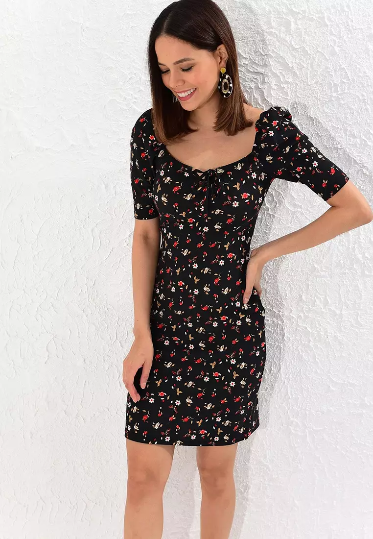 Floral Mini Dress