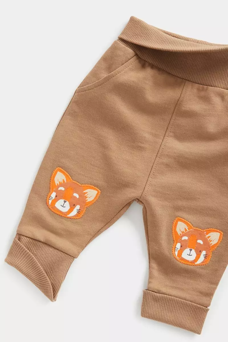 Mothercare Are We There Yet Joggers - Celana Panjang Bayi Laki (Coklat)