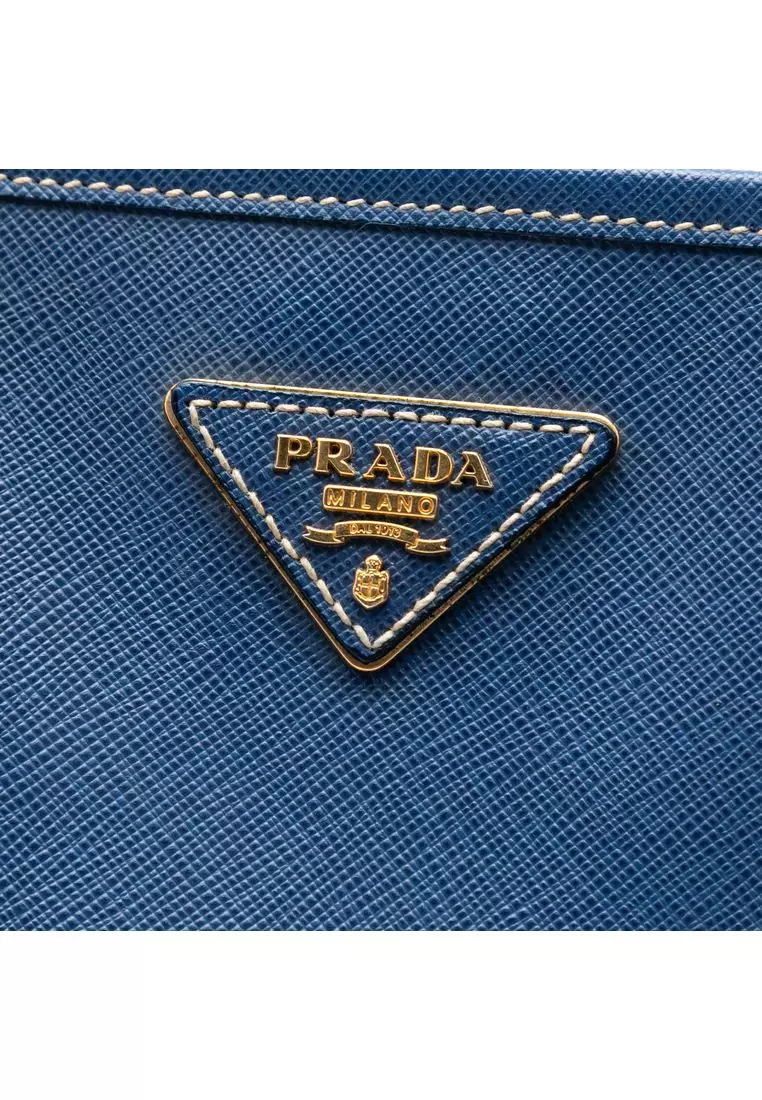 Pre-Loved Prada Saffiano Lux Shopping Tote