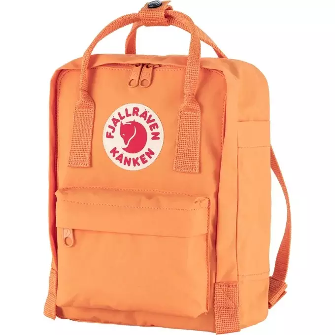 Fjallraven Kanken Mini Backpack Sunstone Orange Unisex F23561-199