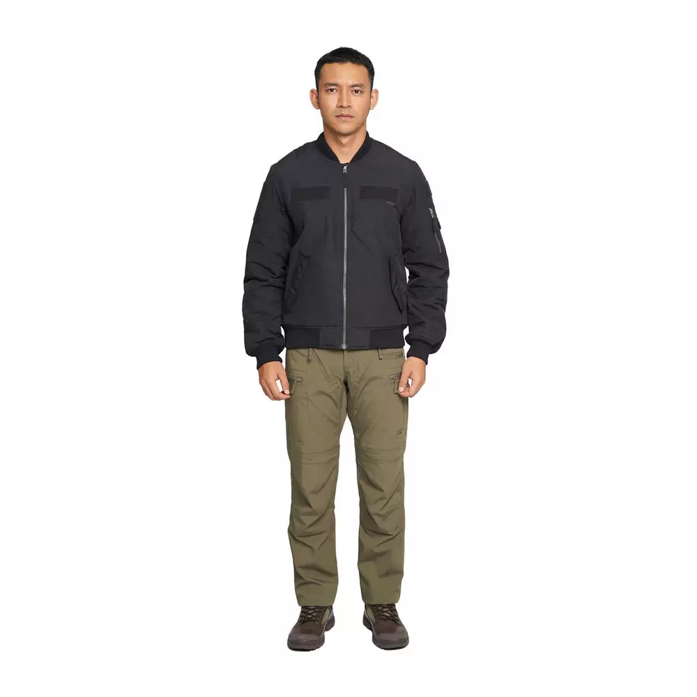 Jual Eiger Eiger Echo Bomber Jacket Original 2026 | ZALORA Indonesia