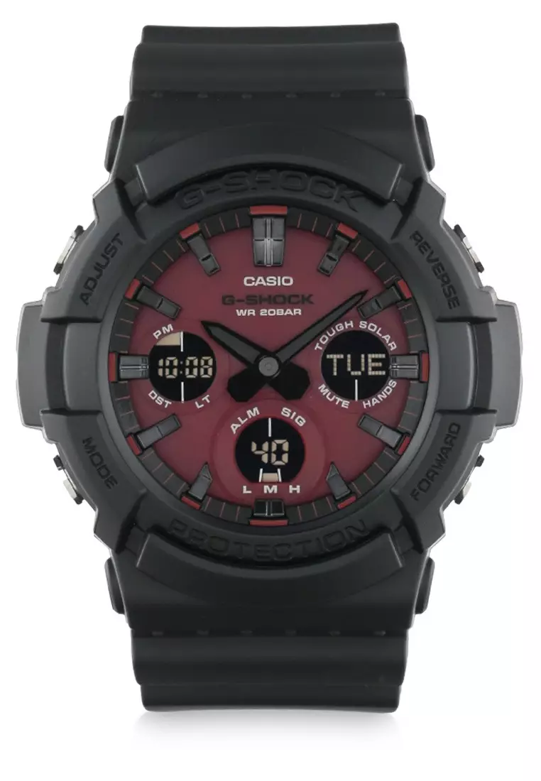 g shock gas 100 ar