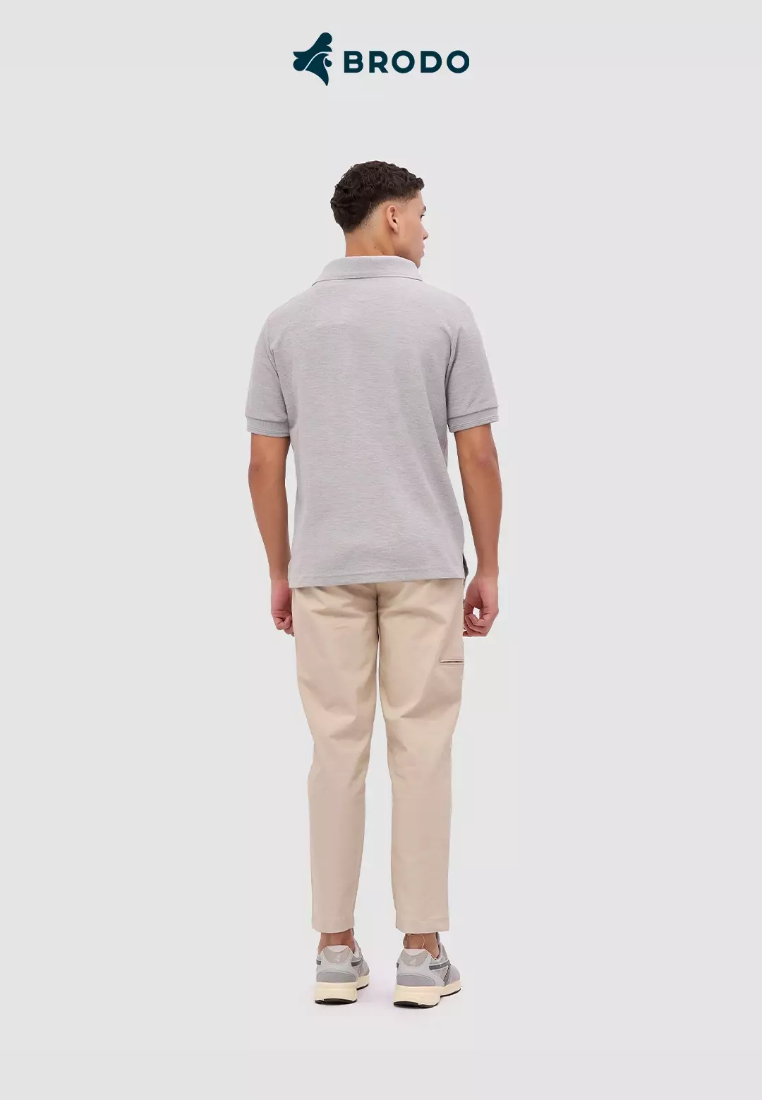 BRODO - Broshirt Polo Saggy Misty