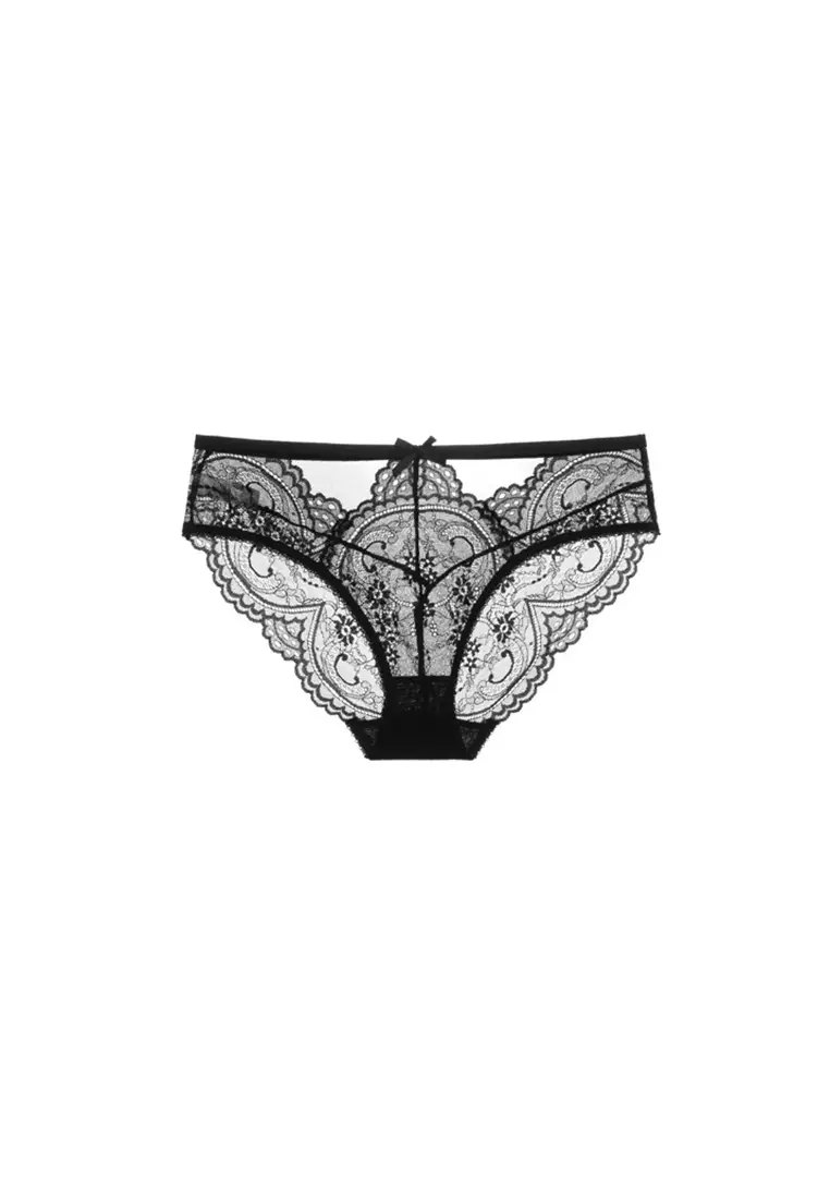 Buy ZITIQUE Women's See-through Ultra-thin No-sponge Cup Lace