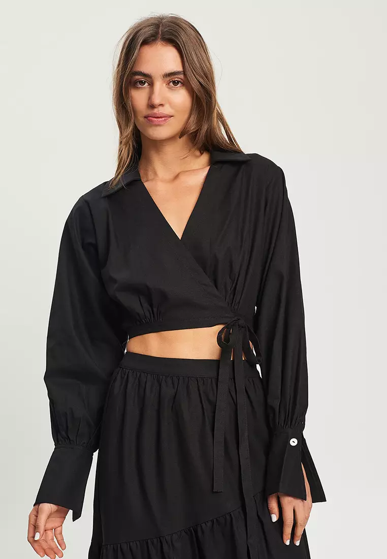 Jaye Wrap Shirt