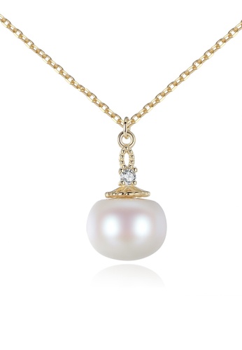 Prince Edward white Premium White Pearl Elegant Necklace 02E2FACAE506DBGS_1