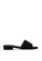 Noveni black Ring Strap Detail Sandals 35618SH610AF03GS_1