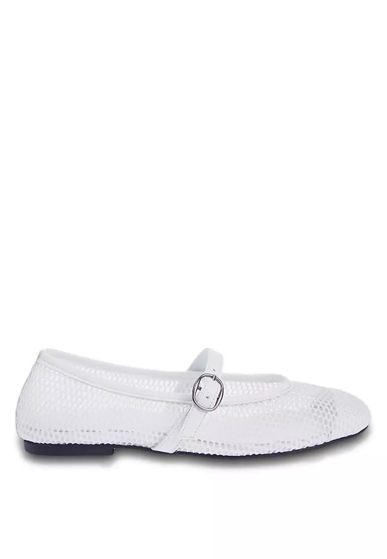 Discount on Trendyol  shoes - SKU: Mesh Women's Ballerina Flats