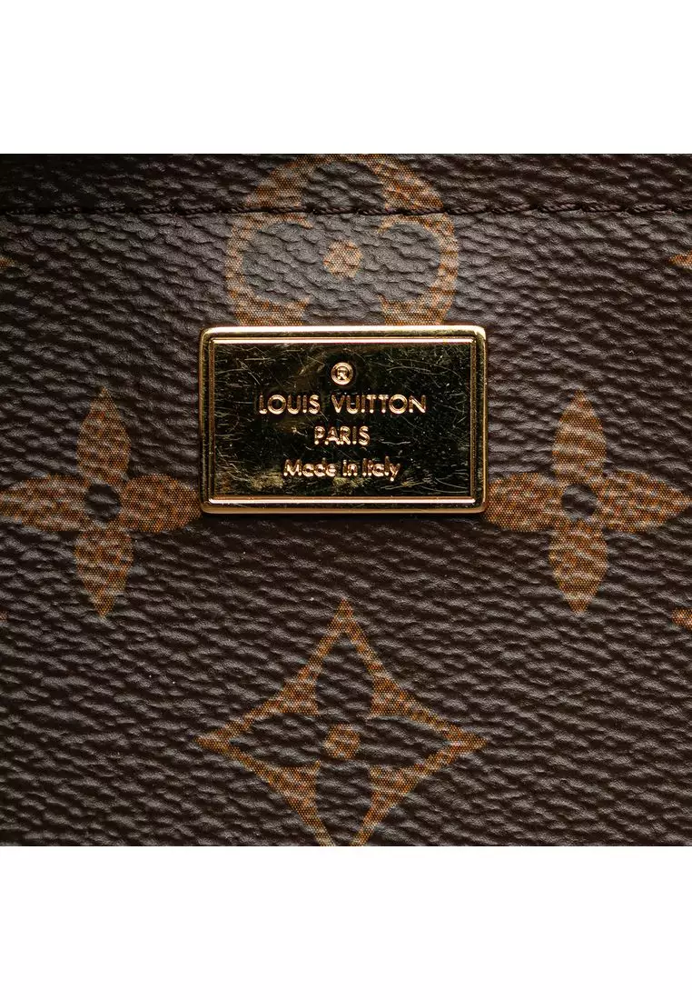 Pre-Loved Louis Vuitton Vernis Miroir Venice