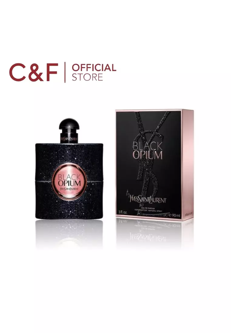 Yves Saint Laurent Black Opium EDP 90 ml - Parfum Wanita