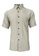 Pacolino brown Pacolino - (Regular) Stripe Formal Casual Short Sleeve Men Shirt ECCFEAAF79A3A3GS_1