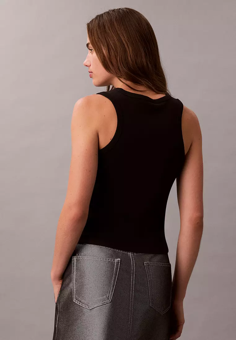 羅紋背心 T恤 - Calvin Klein Jeans