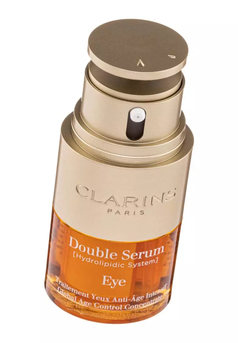 Clarins Double Serum Eye Global Age-Control Concentrate 20ml