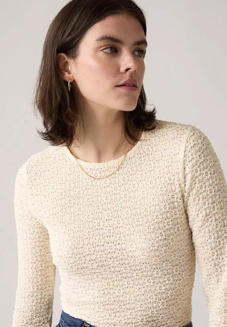 Levi's® Women's Anika Crewneck Top (003Q4-0002)