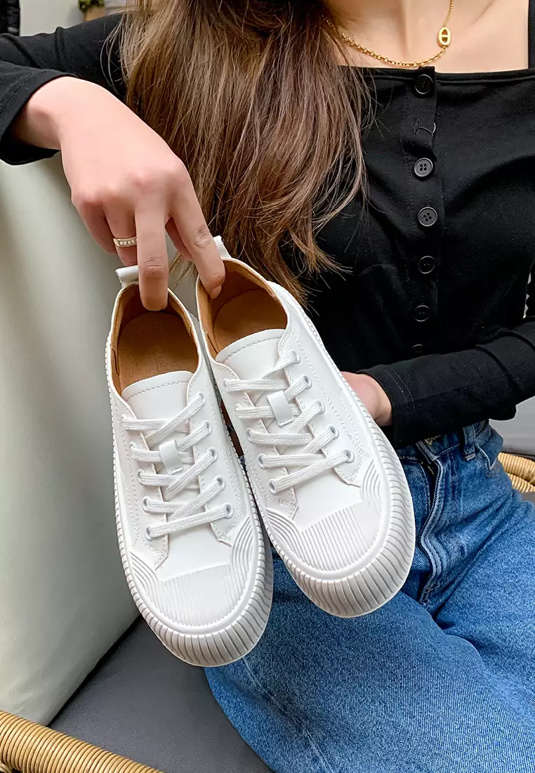 Buy Twenty Eight Shoes Platform Lace Up Sneakers TLD613 2 2024