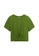 Mango green Hoop Detail T-Shirt F3881AA172BE4AGS_7