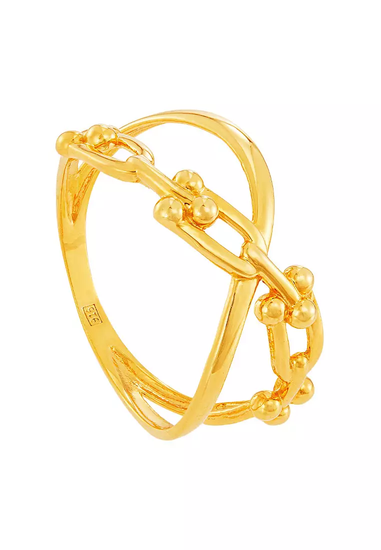 HABIB 916/22K Yellow Gold Ring PGR12470624
