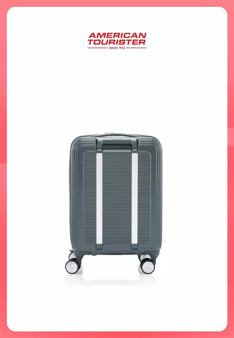 American Tourister Koper Hardcase Maxivo Cabin 20 Inch TSA Os V2 - Forest Green