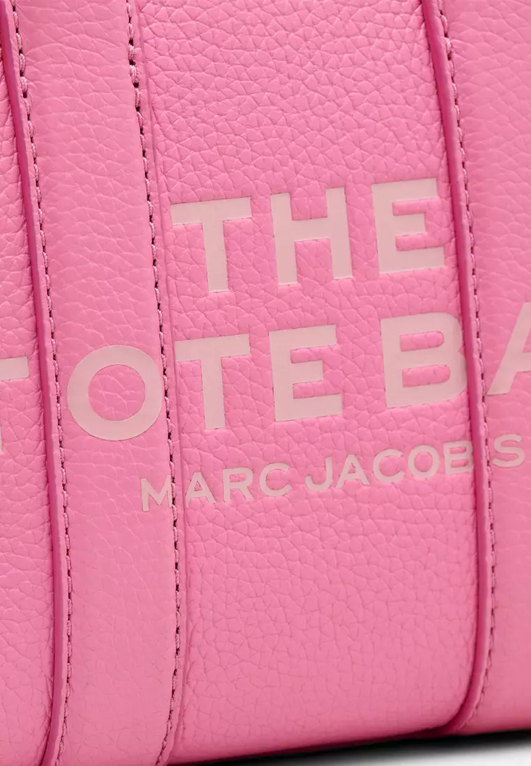 The Leather Mini Tote Bag Petal Pink H053L01RE22