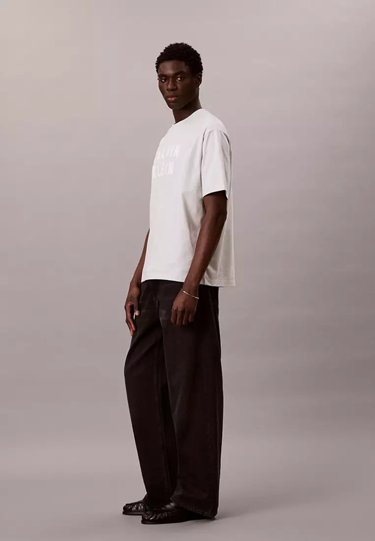 Contrast Logo Graphic Relaxed T-Shirt - Calvin Klein Jeans