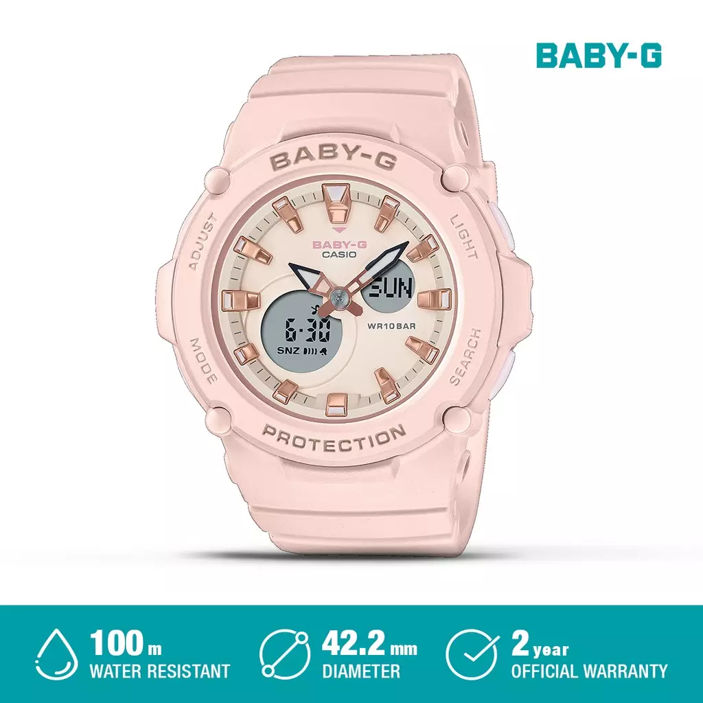 Casio Baby-G Jam Tangan Wanita Analog Digital BGA-275-4ADR