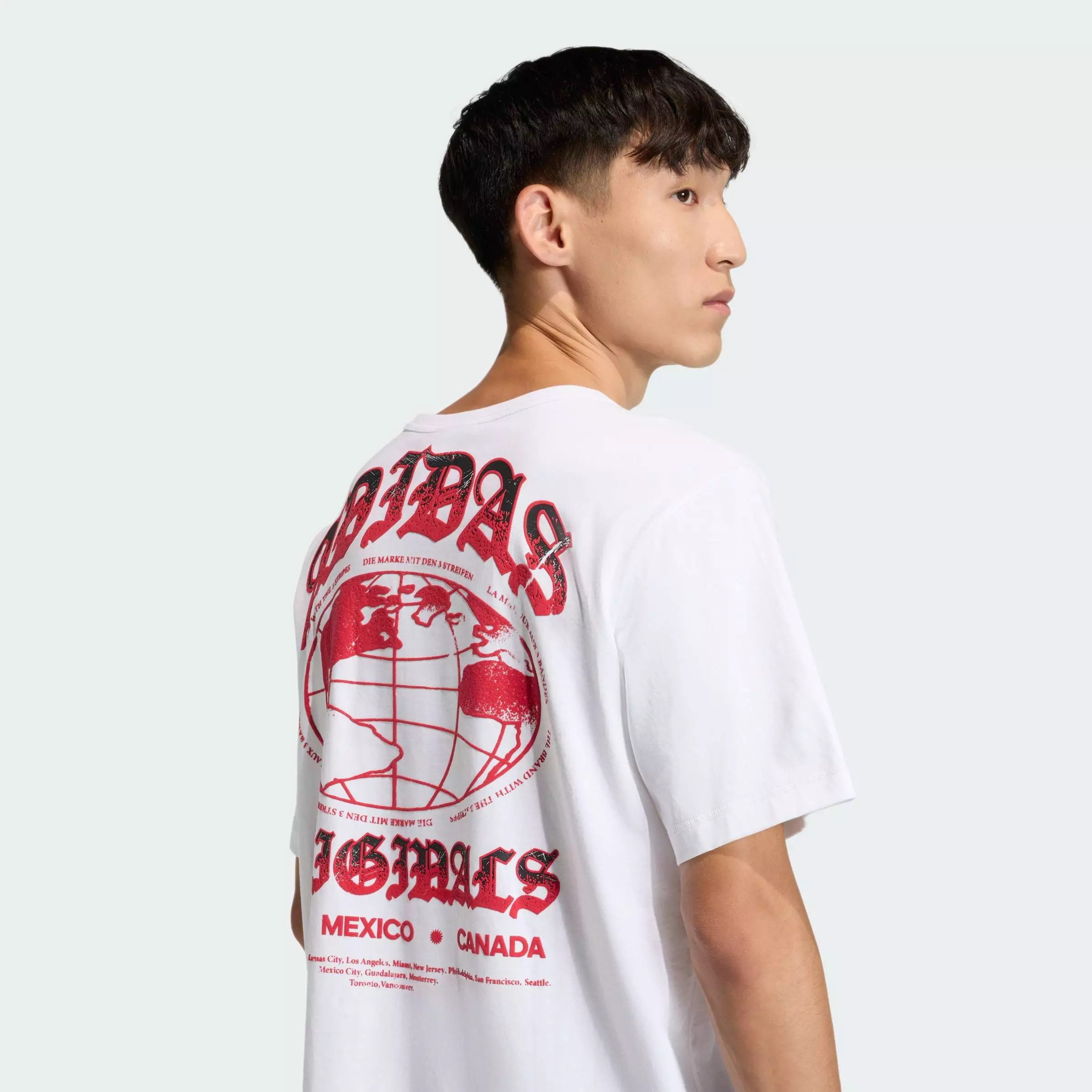 Lifestyle GFX TEE Men White KE0102