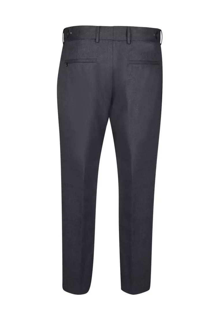 PT Torino men's skinny stretch cotton pants Light Gray