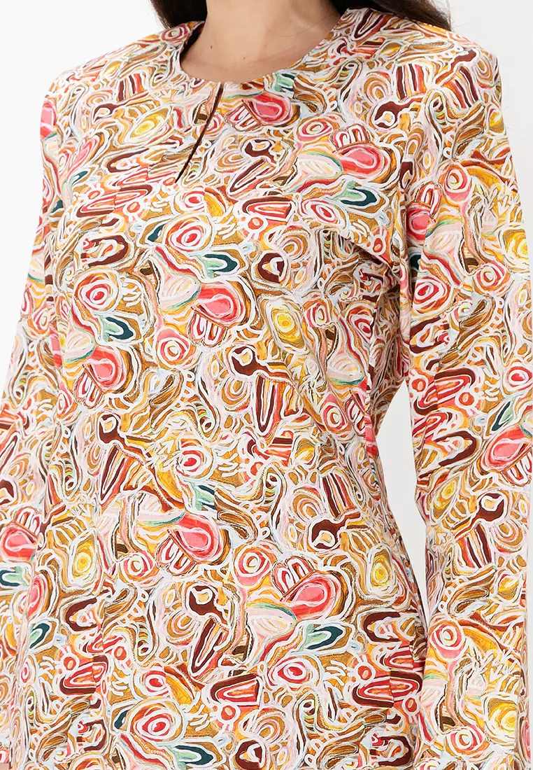 Baju Kurung Moden Suraya