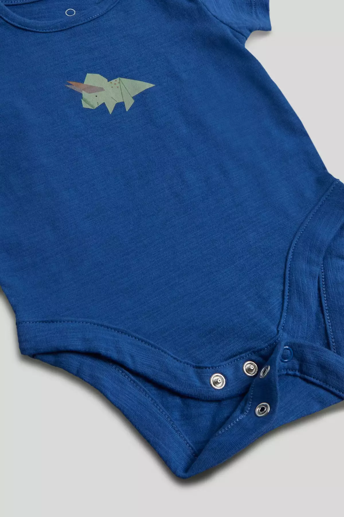 Mothercare Dinosaur 8-Piece Outfit Gift Set - Set Baju Anak Bayi Laki-laki (Biru Hijau Putih)