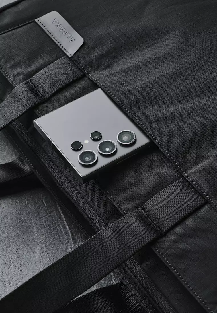 Alpaka Metro Tote Bag - Axoflux Black