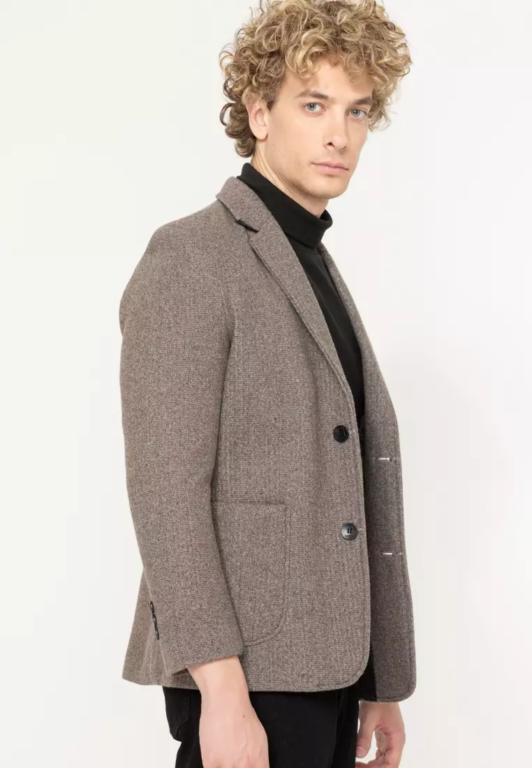Woolen Suit Jacket