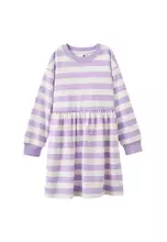 Lilac Mood/Vanilla Stripe