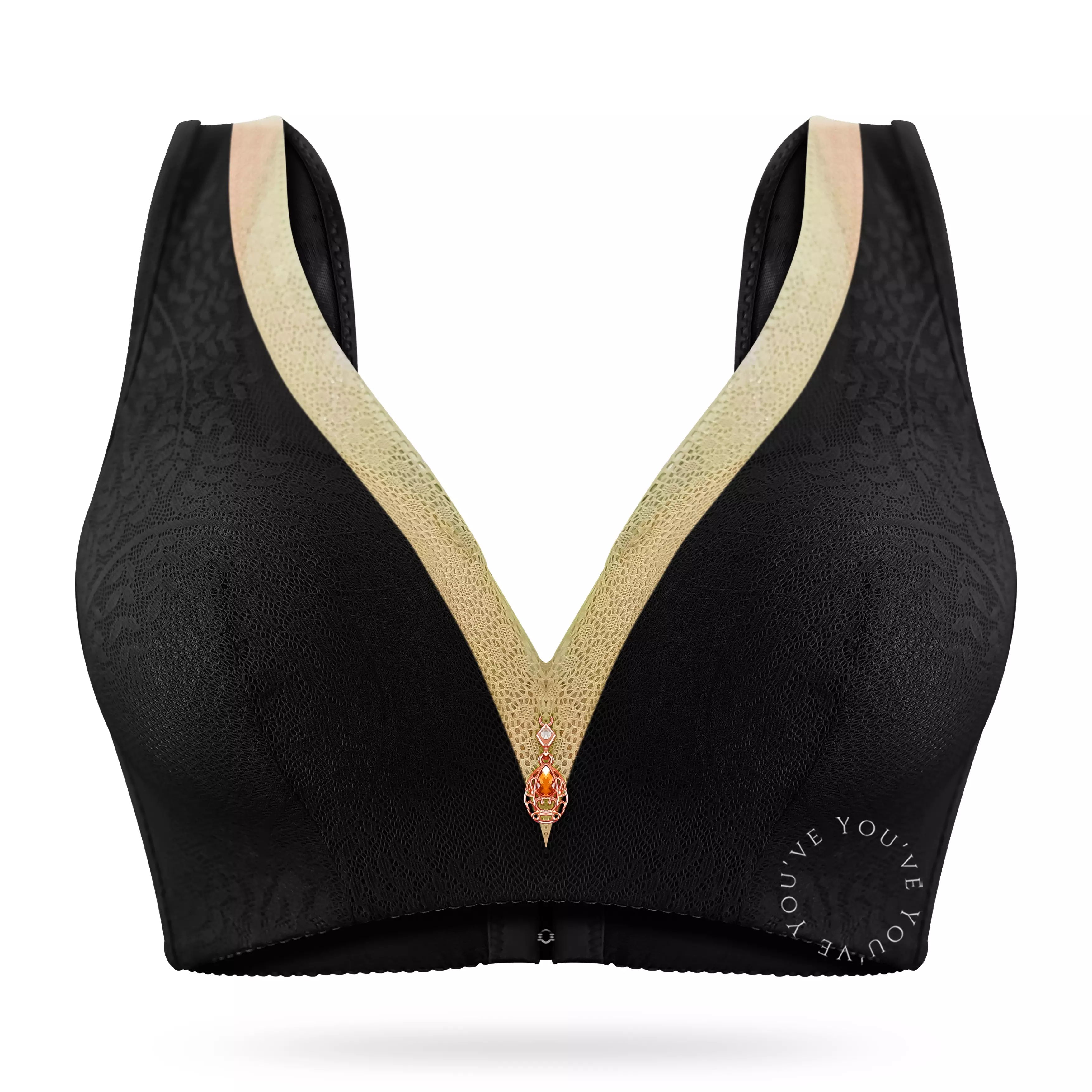 You’ve ( YouHave ) BH BRA Brokat Women Bra Tanpa Kawat Wanita Pakaian Dalam Wanita Bra 003125