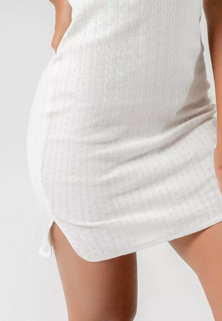 Starlight Dress Off White