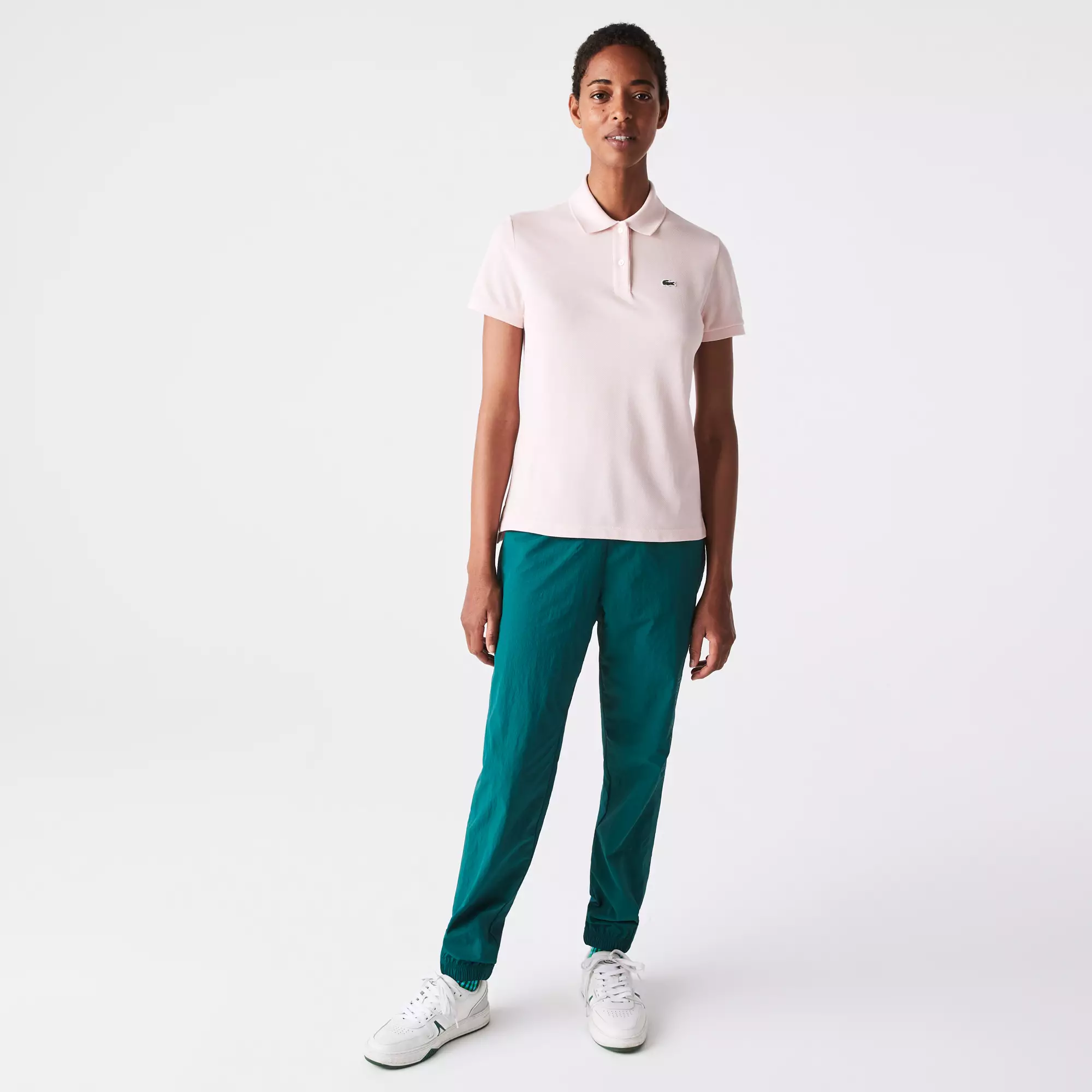Women's Lacoste Classic Fit Soft Cotton Petit Piqué Polo Shirt