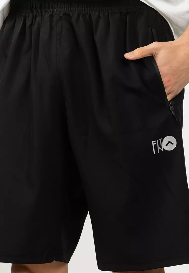 FIT IN Zip-Pocket Active Shorts