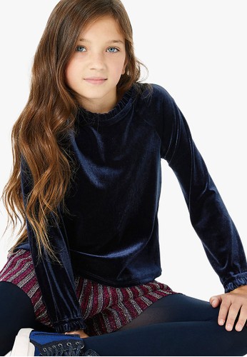 Jual Marks Spencer Velvet Top Original Zalora Indonesia