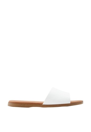 Call It Spring white Birdie Sandals 24731SHAD84A67GS_1